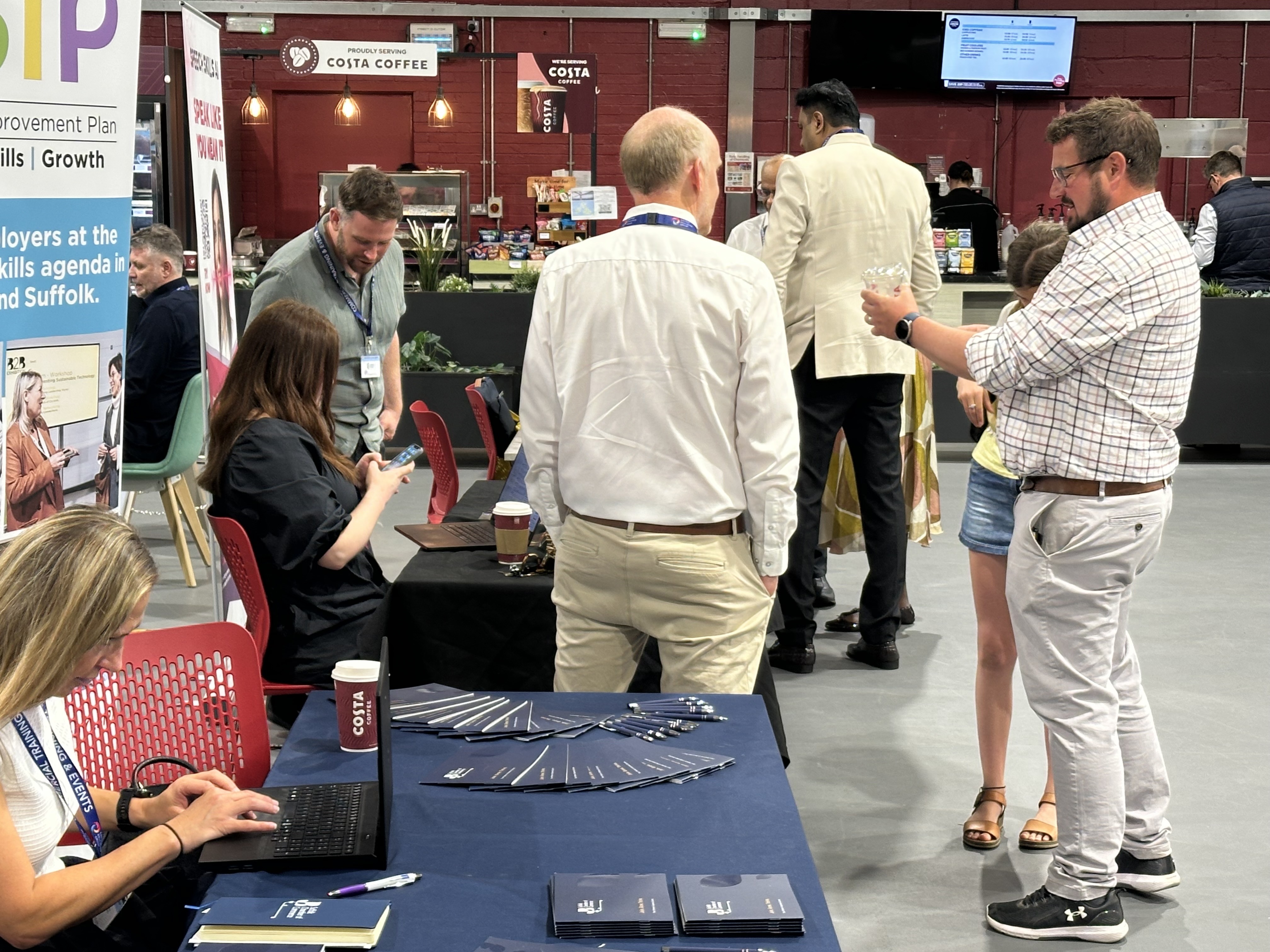 Networking at AI Festival 2026
