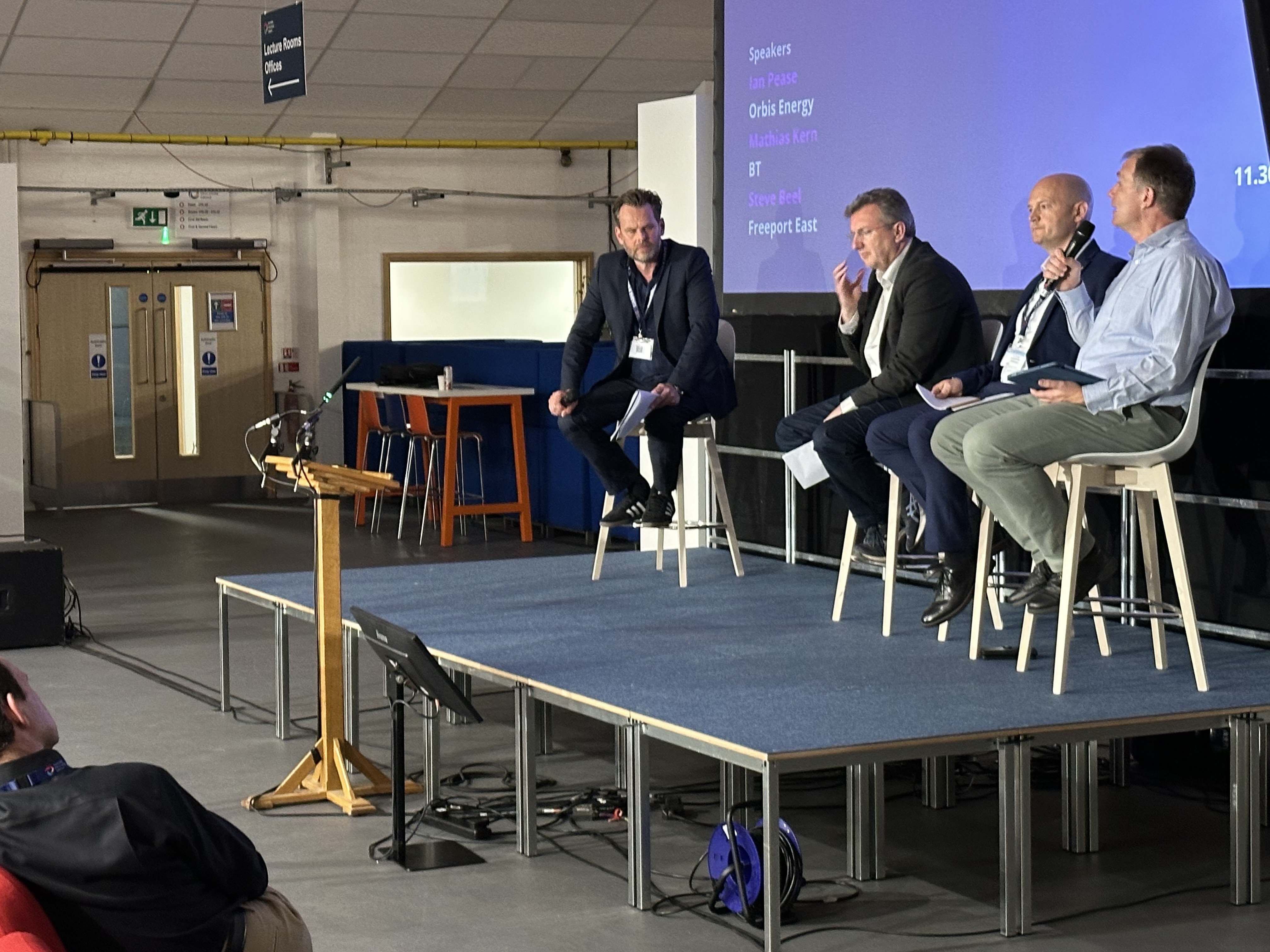 Panels & discussions at AI Festival 2026