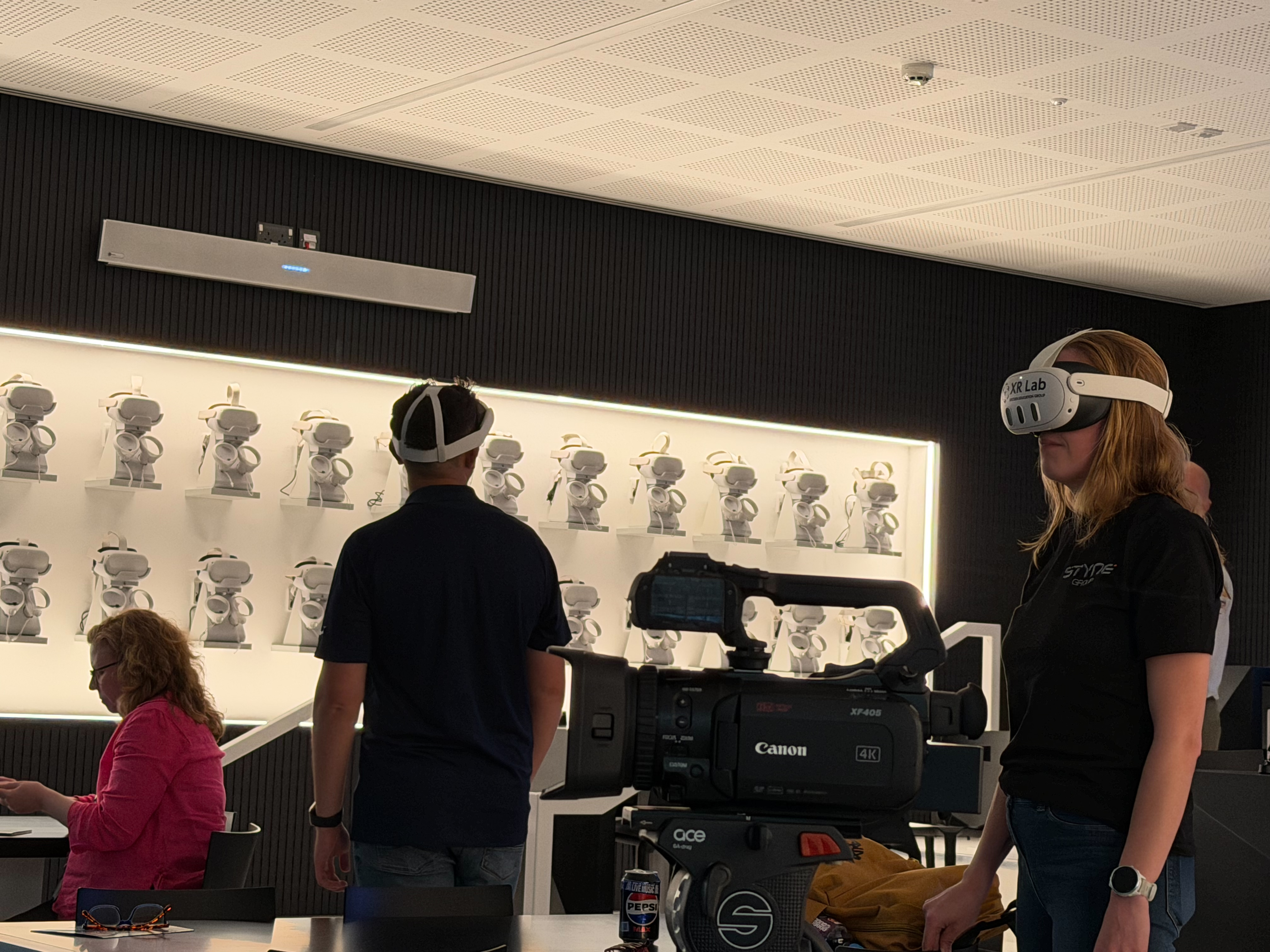XR demonstrations at AI Festival 2026